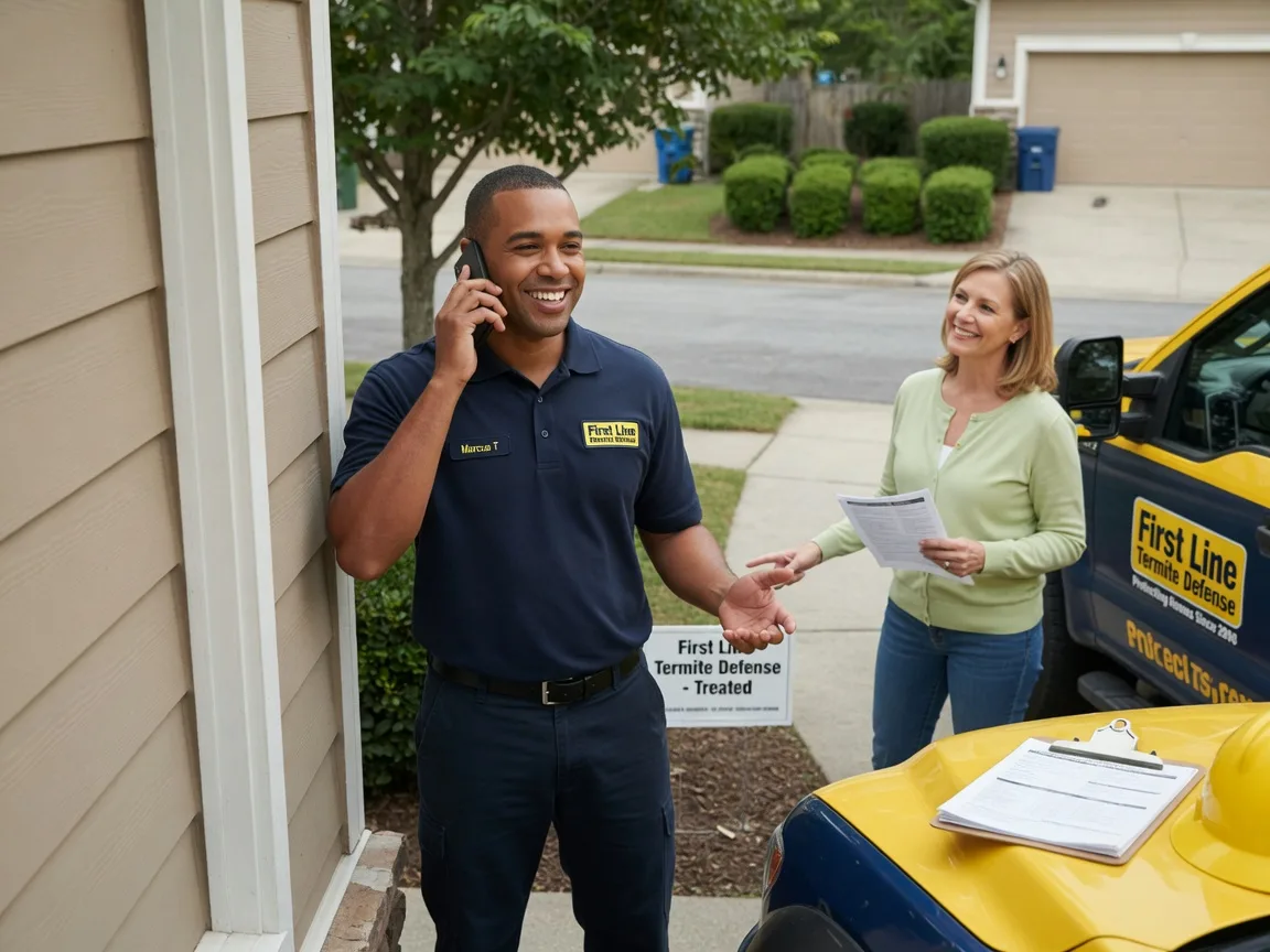 Termite Treatment Pearlington, MS FAQs